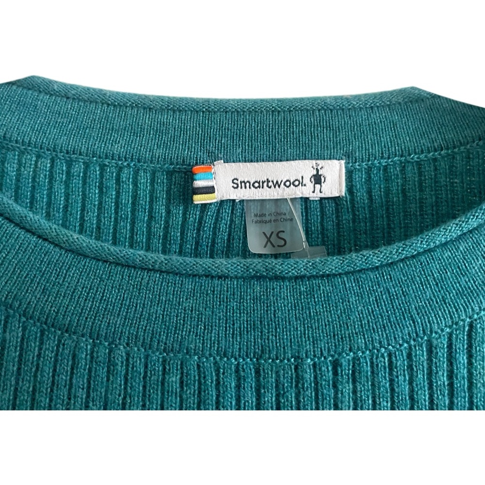 Smartwool Color-Block Pullover Crew Neck Sweater - Picture 5 of 6